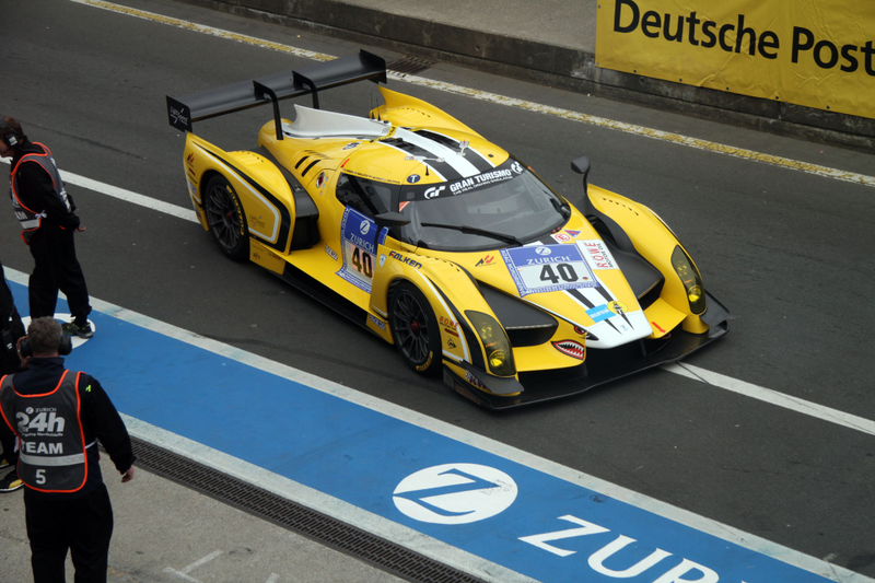 Illustration for article titled Take A Deep Dive Into The Car That Might Just Win The NĂĽrburgring 24